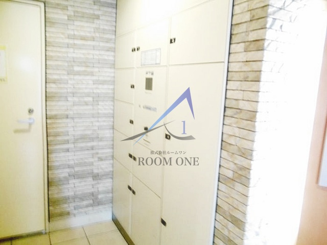 グローセインゼル湯島のその他共用部分|宅配ボックスです。