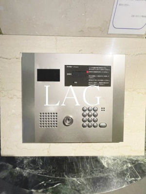 【セキュリティ】 | ラ・ピアッツァ麻布十番 | オートロックです。