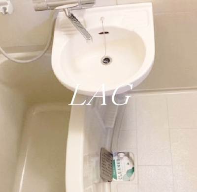 【洗面所】 | ラ・ピアッツァ麻布十番 | 洗面台です。