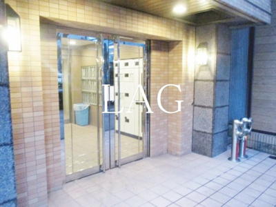 【エントランス】 | マルベリーラグーン勝どき | エントランスです。