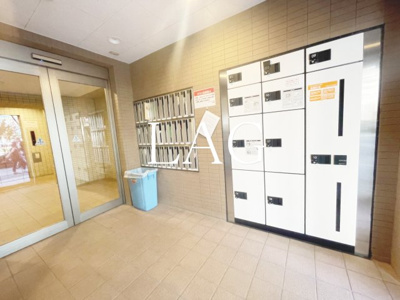【その他共用部分】 | マルベリーラグーン勝どき | 宅配ボックスです。
