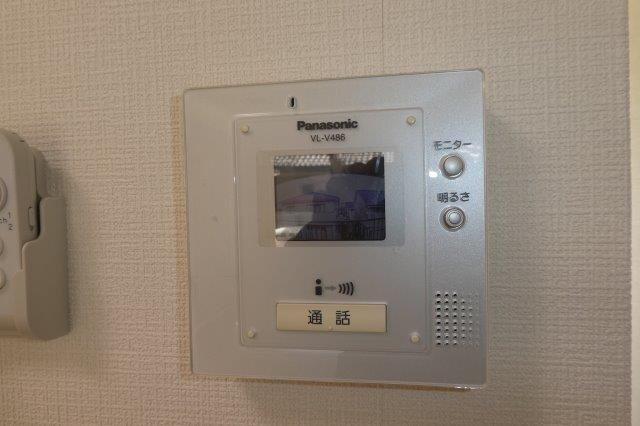 楠小路Aのセキュリティ|ＴＶインターホン