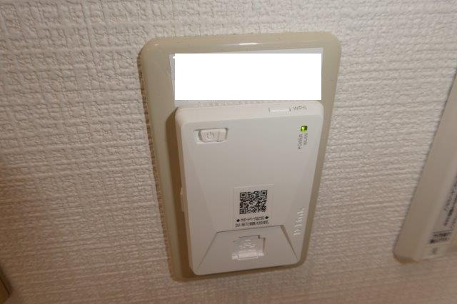 楠小路Aの設備|無料ＷＩ－ＦＩ完備