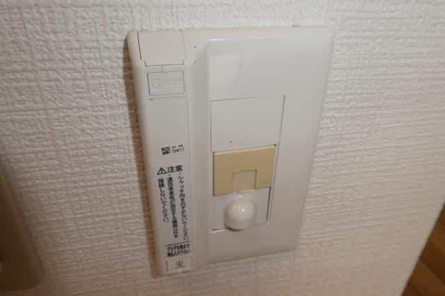 楠小路Aの設備|電話モジュラー