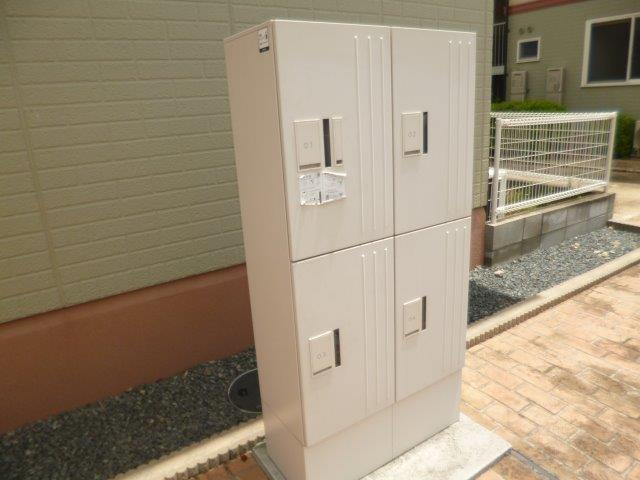 楠小路Aのその他共用部分|宅配ボックス