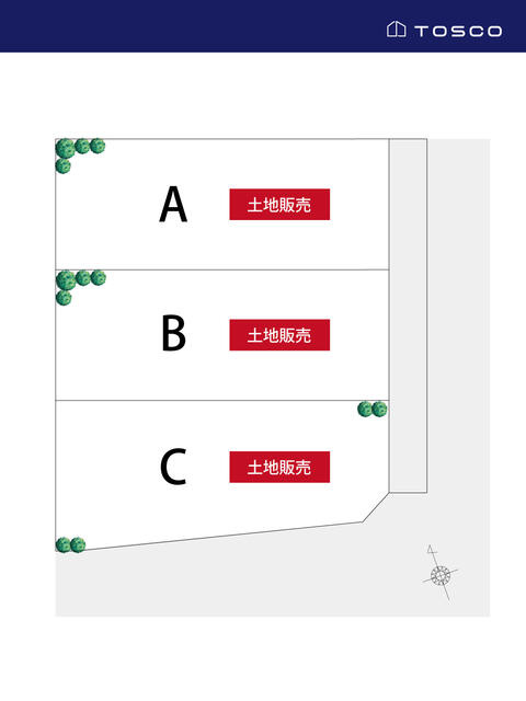 【区画図】の画像