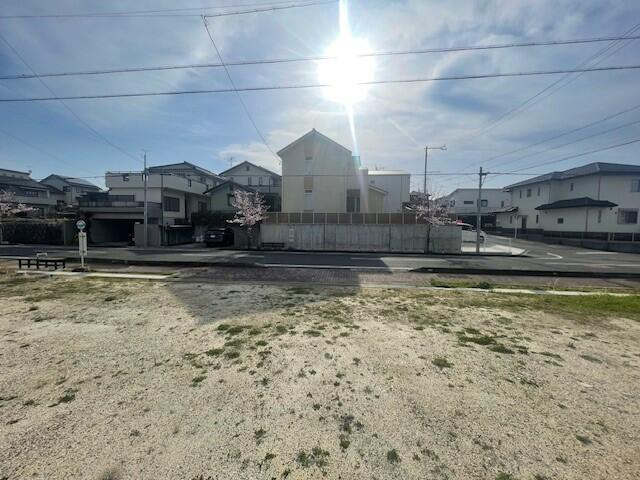 尾張旭市旭台３丁目の売地の外観