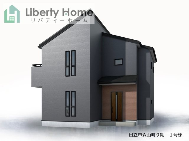 日立市森山町9期　新築戸建の完成予想図|ご予約をいただければ、『平日の空いた時間』『周辺物件まとめて見たい』『1件だけ見たい』ももちろん可能です♪
お気軽にお問合せください♪