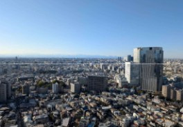 ザ・パークハウス西新宿タワー60の展望