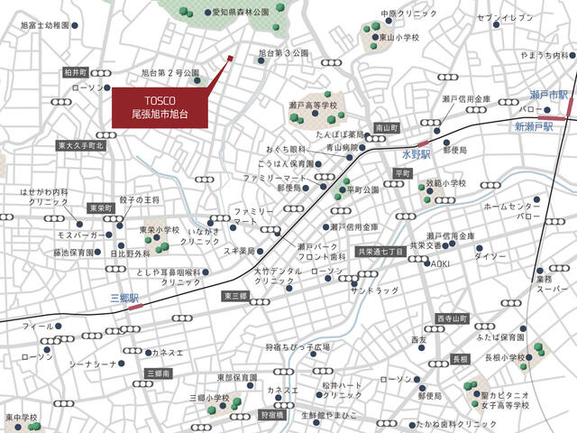 【地図】の画像