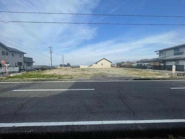 尾張旭市旭台３丁目の売地の外観