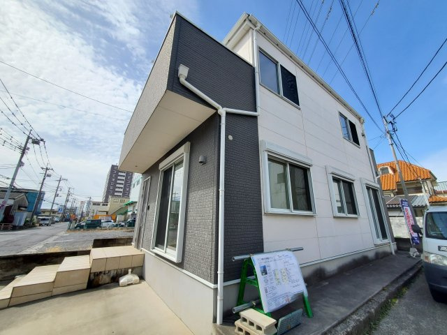 八潮市　木曽根　中古戸建の外観|物件の外観です