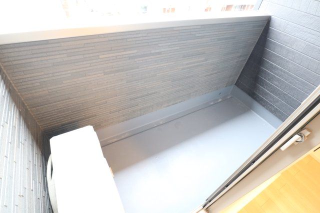 カーサ匠のバルコニー