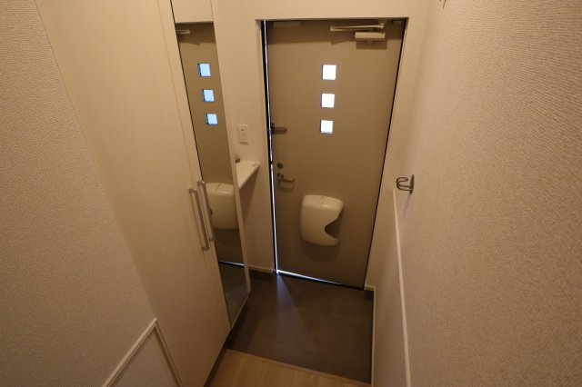 カーサ匠の玄関