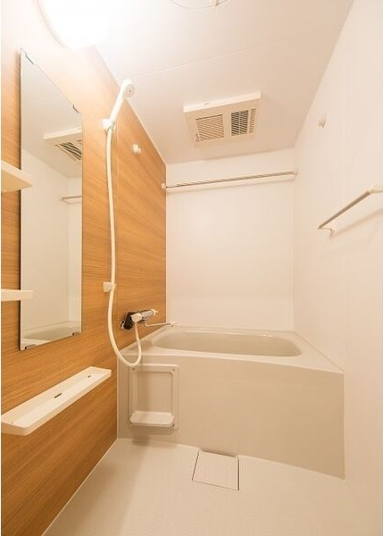 RadIAnce笠寺の浴室