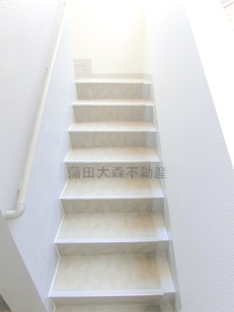 Live Casa千鳥町のその他共用部分|共用階段