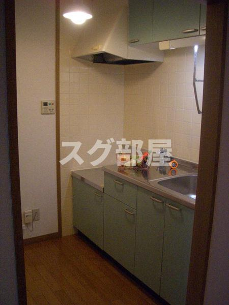 スマイルⅯ1のキッチン