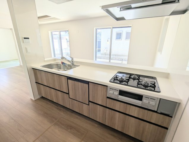 瀬戸市窯町　全2棟のキッチン