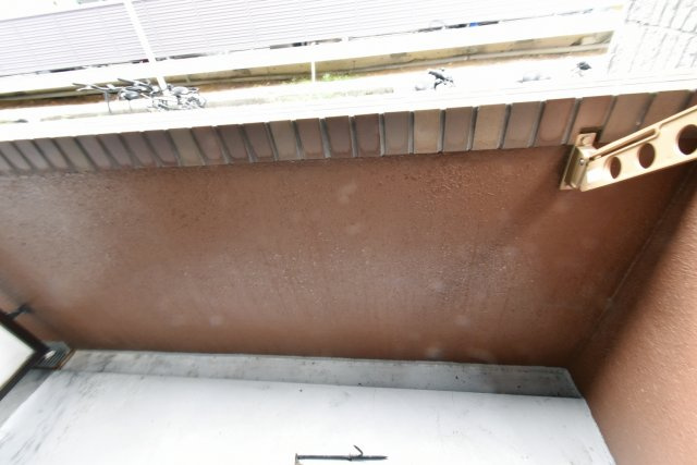 キングガーデンのバルコニー