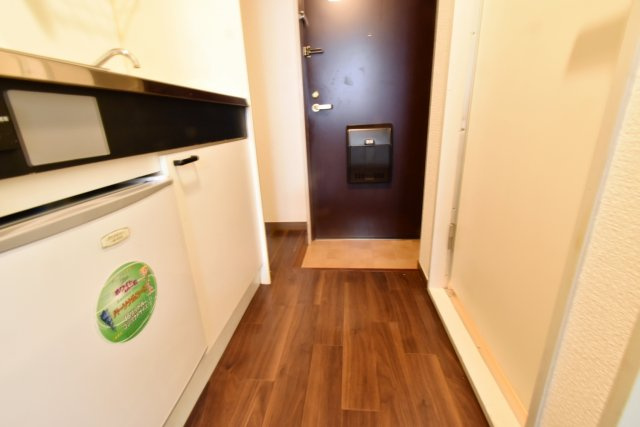 キングガーデンの玄関