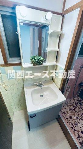 【洗面所】 | 南荘町貸家