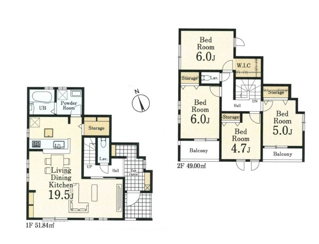 【間取り】の画像