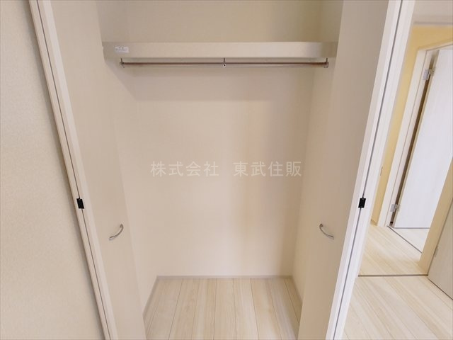 【収納】 | 富士見市渡戸　全１棟 | 洋室4.7帖収納
