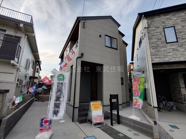 【外観】 | 富士見市渡戸　全１棟 | ふじみ野駅徒歩19分