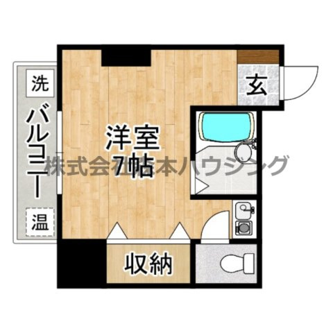 【間取り】 | 　コロナハイツ