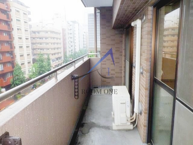 菱和パレス音羽弐番館のバルコニー|バルコニーです。