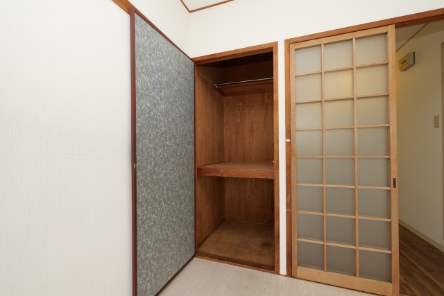 大阪市東成区深江北３丁目の賃貸マンションの収納