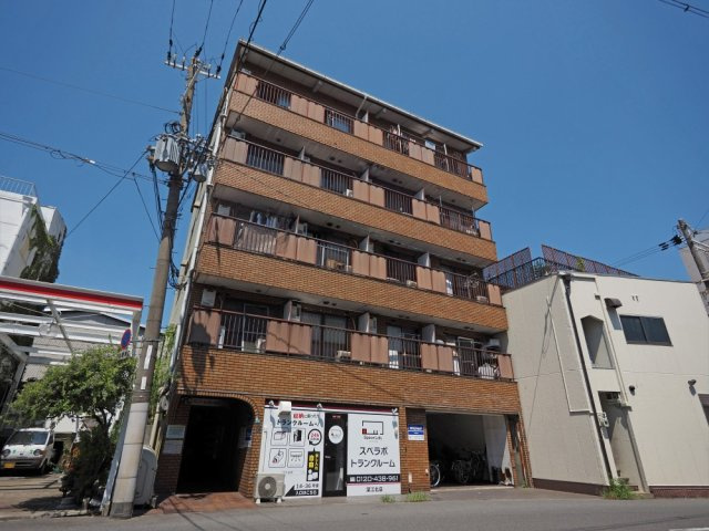 大阪市東成区深江北３丁目の賃貸マンションの外観