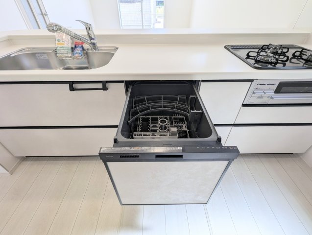瀬戸市窯町　全2棟のキッチン