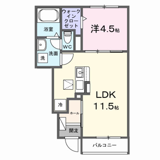 【間取り】 | フリーデ　プロムナード