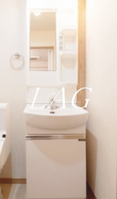 【独立洗面台】 | ニュー・フォンテ北千住 | 独立洗面台です。