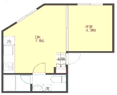 台東区松が谷１丁目の賃貸マンション