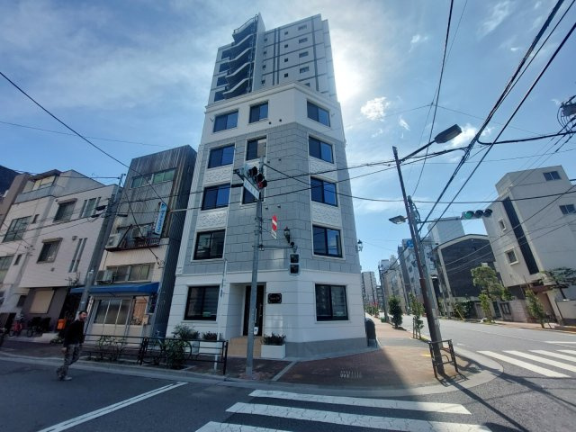 台東区松が谷１丁目の賃貸マンションの外観