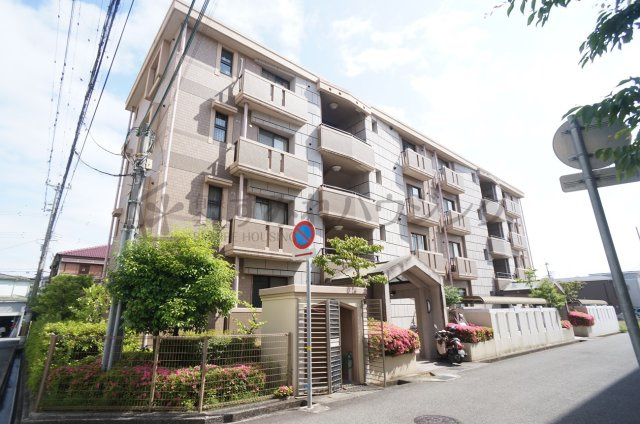 カサソレアード（中野東）の外観