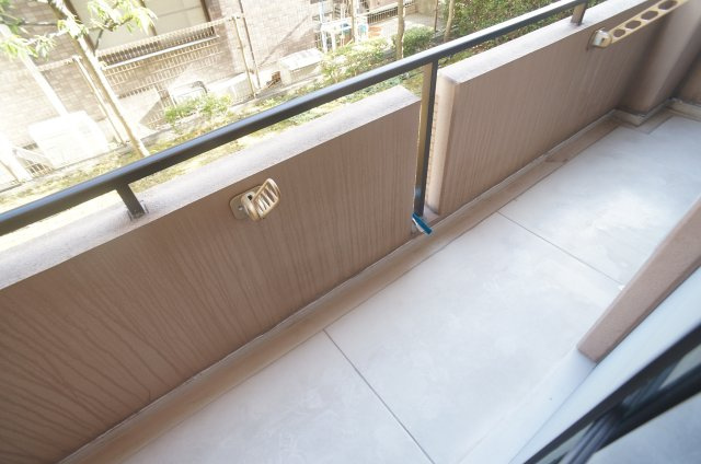 カサソレアード（中野東）のバルコニー