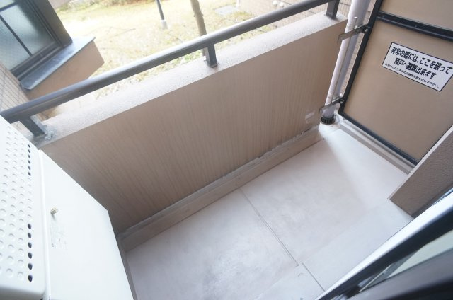 カサソレアード（中野東）のバルコニー