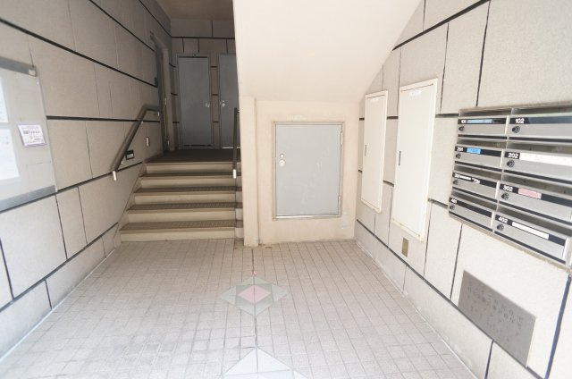 カサソレアード（中野東）のエントランス