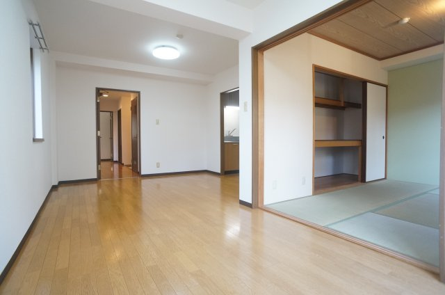 カサソレアード（中野東）の居間・リビング