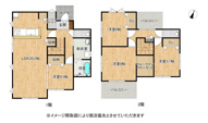 合志市合生　新築戸建の画像