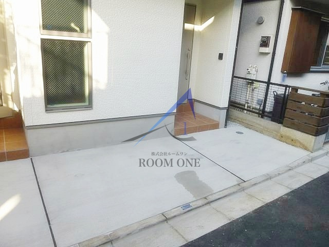 ＧＲＡＤＯ白山のその他共用部分|共用通路です。