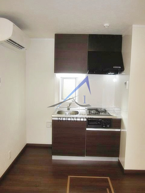 ＧＲＡＤＯ白山のキッチン|キッチンです。