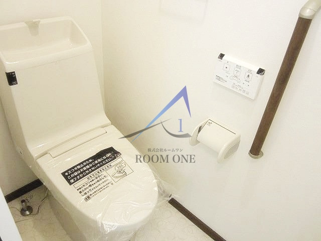 ＧＲＡＤＯ白山のトイレ|トイレです。