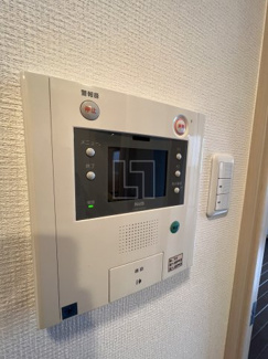 【セキュリティ】 | ジュネーゼグラン南堀江 | ジュネーゼグラン南堀江　TV付モニターフォン