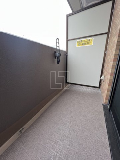 【バルコニー】 | ジュネーゼグラン南堀江 | ジュネーゼグラン南堀江　バルコニー