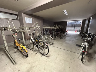 【その他共用部分】 | ジュネーゼグラン南堀江 | ジュネーゼグラン南堀江　駐輪場