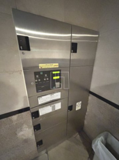 【その他共用部分】 | ジュネーゼグラン南堀江 | ジュネーゼグラン南堀江　宅配BOX